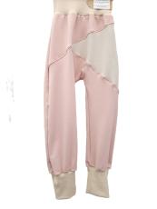 Pumphose Meno triangolo Sweat rose - natur